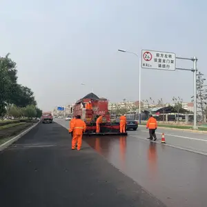河北乳化沥青改性沥青封层橡胶沥青封层稀浆封层微表处理施工