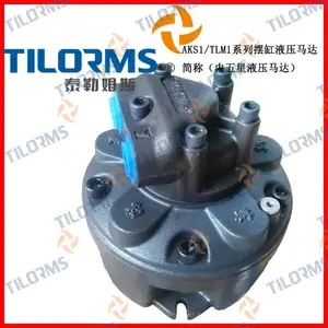 挖坑机移树机液压马达TLM05-60D40阀组泰勒姆斯小功率排量液压马达减速机AKS05-60D40