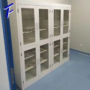 供应永丰生物制药实验室全钢器皿柜 药品柜