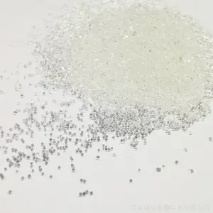 85圆度喷砂磨料玻璃珠100目120目