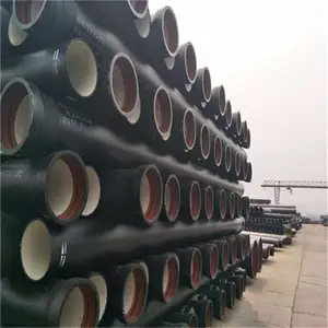 球磨铸铁管-DN80-K9-C25或C30或C40或C50-GB/T13295-离心或非离心