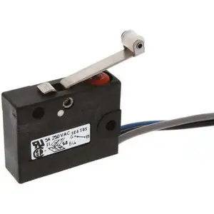 Saia-Burgess思博 V3SYR1-UL V3SYR1UL微动开关 带杠杆长柄带轮 5A25