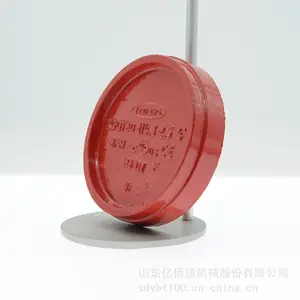 供应沟槽管件 亿佰通沟槽管件 DN100盲堵 现货批发