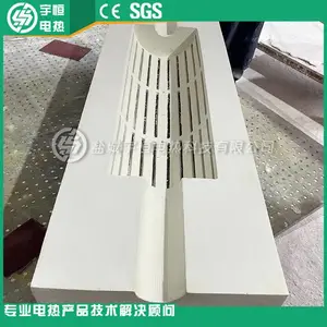 1200℃管式炉陶瓷纤维炉膛 CVD生长炉电阻丝管式石墨烯炉炉膛 硅酸陶瓷纤维内胆