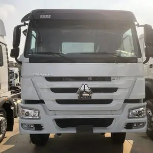 出口赞比亚380马力豪沃8X4载货车FCA价格