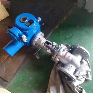 ���ձ���Z941H-64 DN150������IP65�綯բ��