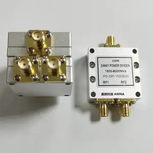 PD-1.5/8-2S功分器：1.5G至8G宽频1分2路信号分配解决方案