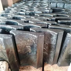 捞渣机铸石衬板溜槽 坚硬可靠阻燃微晶铸石板 料仓溜槽用铸石衬板