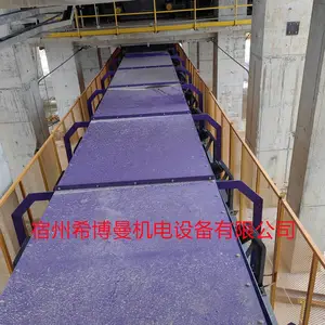 环保无动力导料槽(专注粉尘治理)降尘全密封 封闭式输送机导料槽
