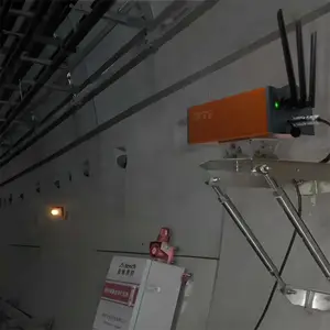 基于变焦视觉位移监测仪的边坡健康监测解决方案 内部位移、表面位移、裂缝监测