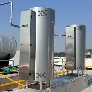 太阳能辅助加热全自动容积型燃气热水器99KW 商业燃气热水机组
