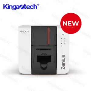 Evolis总代 Zenius2新品上市 ICID卡片打印机 出入证 健康合格证打印