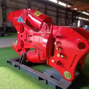 废钢回收厂家的得力助手山牛牌SN310双缸液压剪