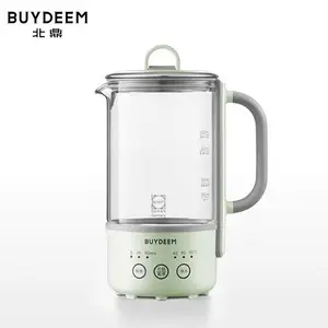 北鼎多功能便携迷你养生壶K32 家用保温壶 煮茶壶 全玻璃恒温烧水壶
