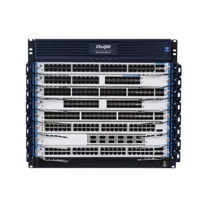 锐捷RG-S7810C-X多业务高性能核心交换机支持热插拔