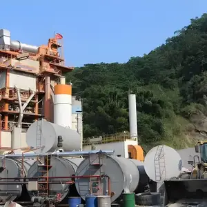 沥青搅拌站整厂拆除回收 路桥拌合站整体拆除 工地设备清空回收