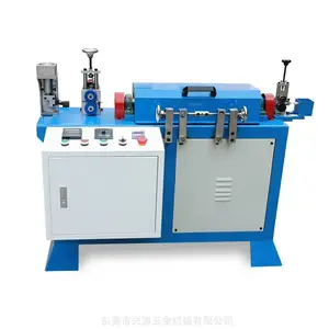 静音气动剪线微丝矫直机 微型弹簧原料 0.1-0.8mm 金属线材加工机械