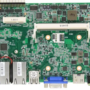 CEB-J193-W101 Intel®Bay Trail J1900 Processor, 2 x LAN, VGA/HDMI, 2 x COM, 8 x USB, Mini-PCIe, 3.5"MB
