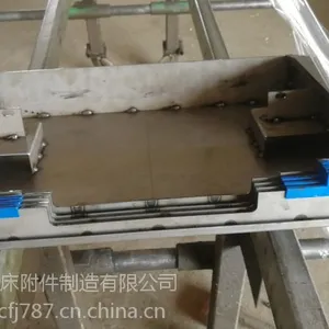 大连机床VDF850D加工中心Y轴前护板伸缩导轨钢板防护罩厂家现货