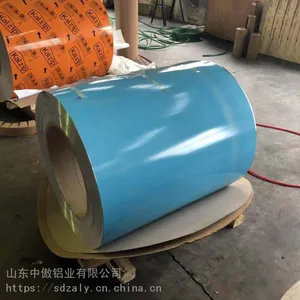 供应防潮层铝板 1060覆沙淋膜铝卷 覆膜铝卷 3003铝卷
