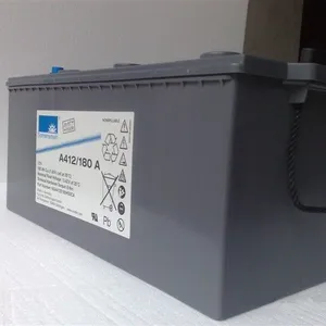 德国原装进口阳光蓄电池12V180AH A412/180A代理商