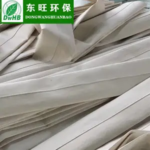东旺环保 东莞铝厂烘焙车间PTFE除尘布袋 大被单PTFE除尘布袋 冶金厂多格大除尘滤袋