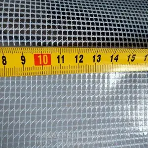 供应金枝长祥透明小网格塑料布