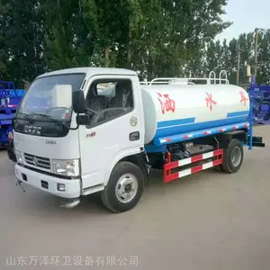 郑州5吨洒水车 工程洒水车图片 绿化洒水车厂家