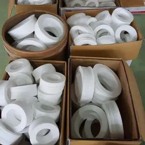纯料聚四氟乙烯垫片 全新料四氟制品 各种型号尺寸齐全 聚四氟乙烯垫片
