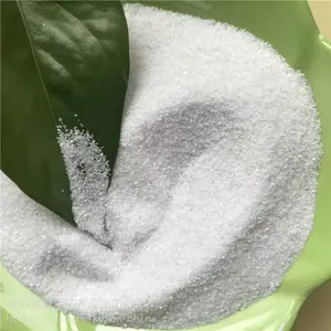 鹏飞供应优质白沙子汉白玉砂素材造景白色细沙