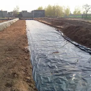 河南泥鳅养殖防渗膜技术新乡养鱼塘防水地膜鹤壁莲藕塑料布薄膜
