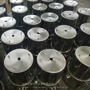 音乐喷泉设备厂家直供304不锈钢玻光喷泉喷头支持定制