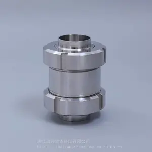 卫生级活接式止回阀
