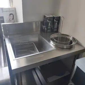 西安汉堡店全套设备配备技术培训店面设计一站式服务