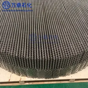 万鼎石化不锈钢塔内件优质丝网波纹填料规整气液传质