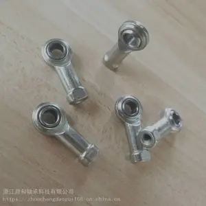 地毯簇绒织机鱼眼轴承关节孔6毫米内丝正牙右旋M4螺纹