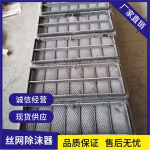 方孔编织网 丝网除雾器 不锈钢丝网除沫器 聚丙烯网块 油烟过滤网