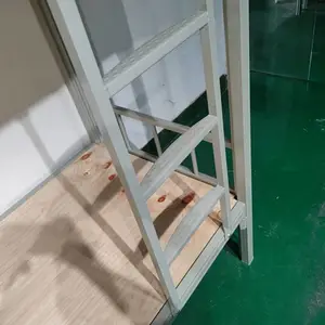 赣州异型管铁床永固003传统卡扣式异形上下铺铁床