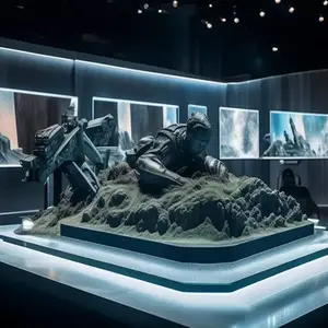 七全七美专业***动员教育馆效果图设计公司-******教育基地设计建设方案