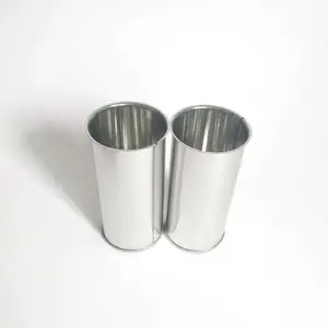 郑州厂家定制食品易拉罐马口铁罐350克粉罐包装罐