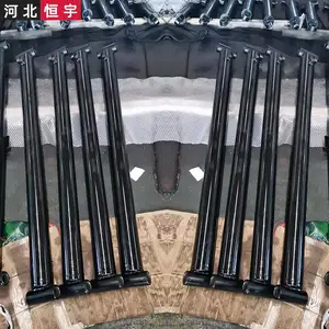 恒宇订制1.2米杆端进油液压油缸 80x50可调整非标液压缸