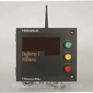 全新丹麦Haeraeus Electro Nite DigiTemp-E 无线熔融金属温度测量