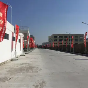 奇彩注水旗杆租赁,注水刀旗,活动铁板路旗出租,活动搭建舞台