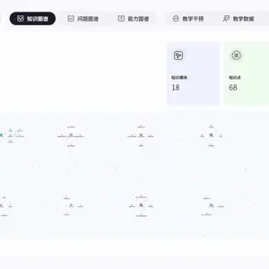 AI+知识图谱教学平台