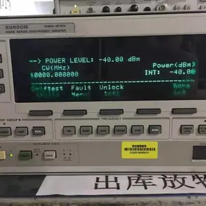 ����ԭװ���� ����HP8340B �ϳ�ɨ���ź�Դ 10Mhz-26.5Ghz