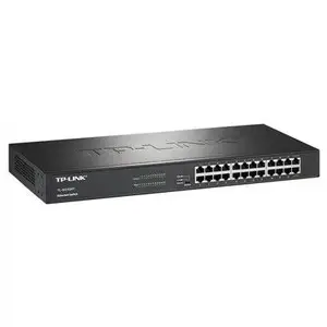 TP-LINK 24口全千兆机架式即插即用以太网交换机TL-SG1024T