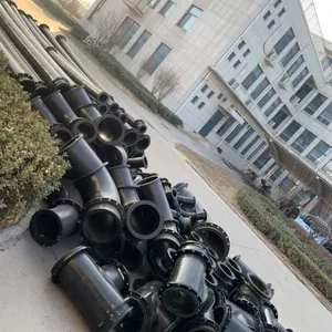 山东迪浩厂家经销商优惠力度大高分子耐磨管道适用矿山领域尾矿输送分子量250万以上耐腐蚀