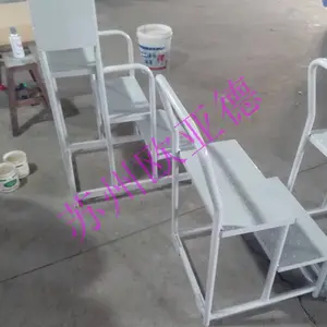 欧亚德供应荆州 鄂州 咸宁 九江 岳阳 随州移动登高梯 超市取货梯 仓库上货梯 楼梯