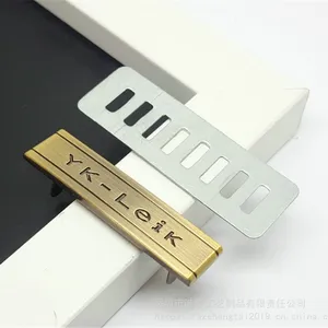 金属凹刻标牌,蚀刻加工铝牌,标识牌定制厂