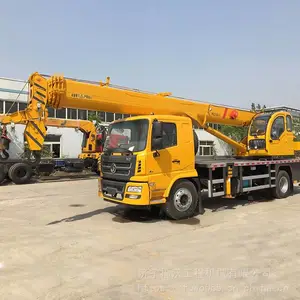 福沃厂家转让12吨吊车 国六12吨旧吊车 吊车置换新款